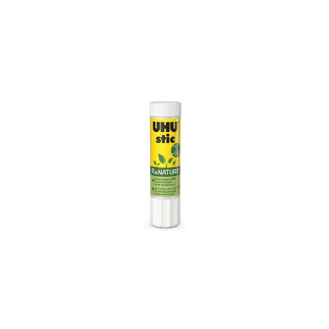 Glue stick UHU ReNATURE 21g