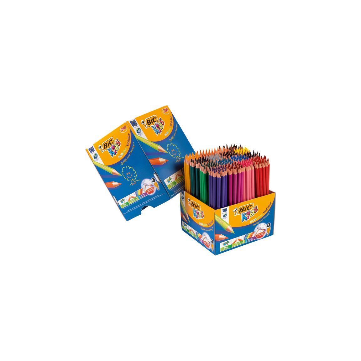 Colour pencil BIC Kids Evolution 288/pc