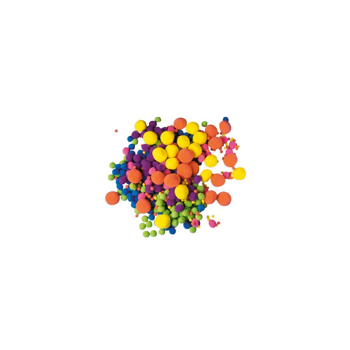 Neon pompom 500/pack