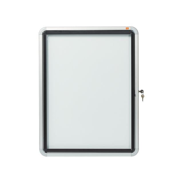 Glass cabinet NOBO outdoor magnetic 4xA4