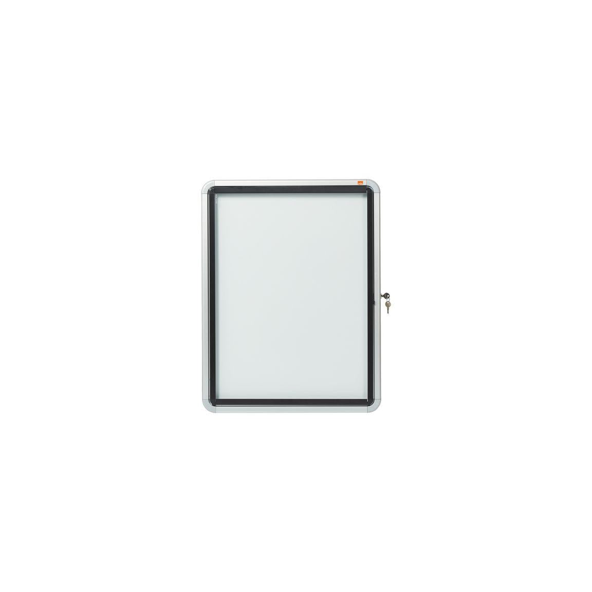 Glass cabinet NOBO outdoor magnetic 4xA4