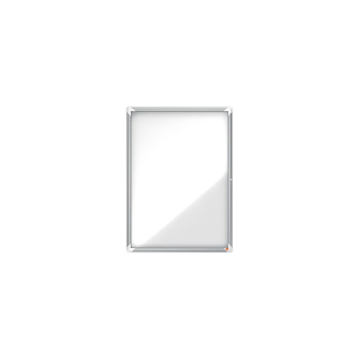 Glass cabinet NOBO outdoor magnetic 9xA4