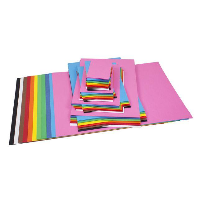 Decoration cardboard large set 225g 780/pack