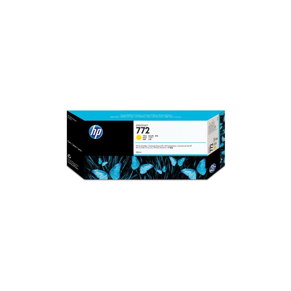 Ink cartridge HP CN630A 772 yellow