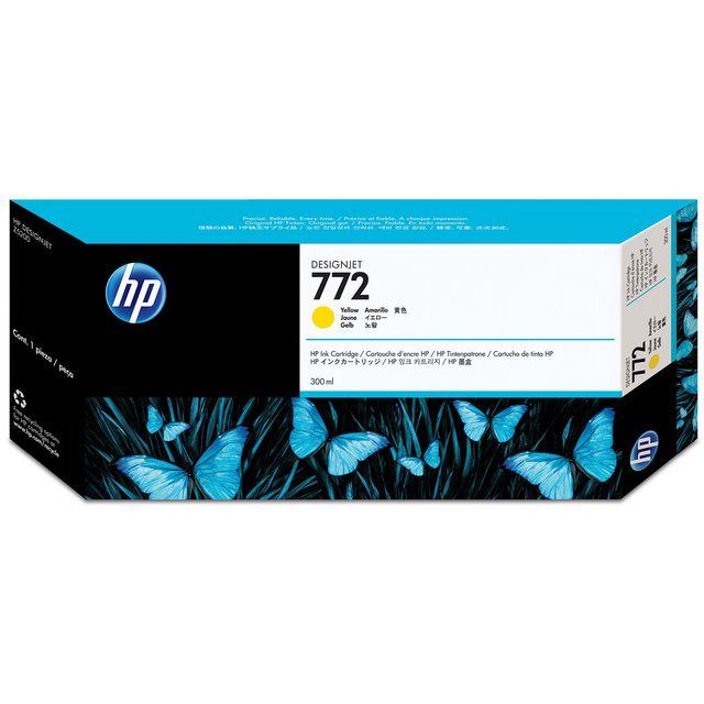 Ink cartridge HP CN630A 772 yellow
