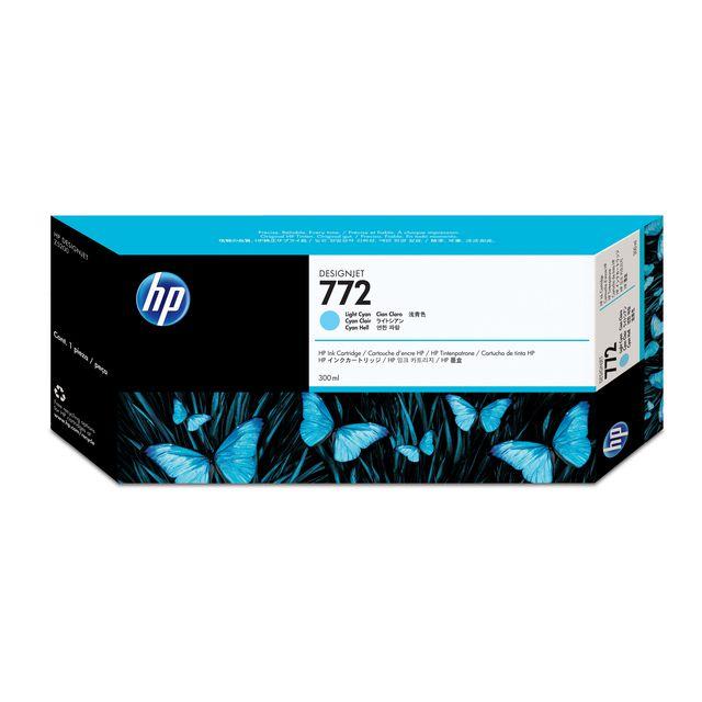 Ink cartridge HP CN632A 772 ljucyan