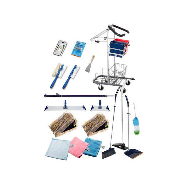 Cleaning trolley incl. accessories S-Miniclean