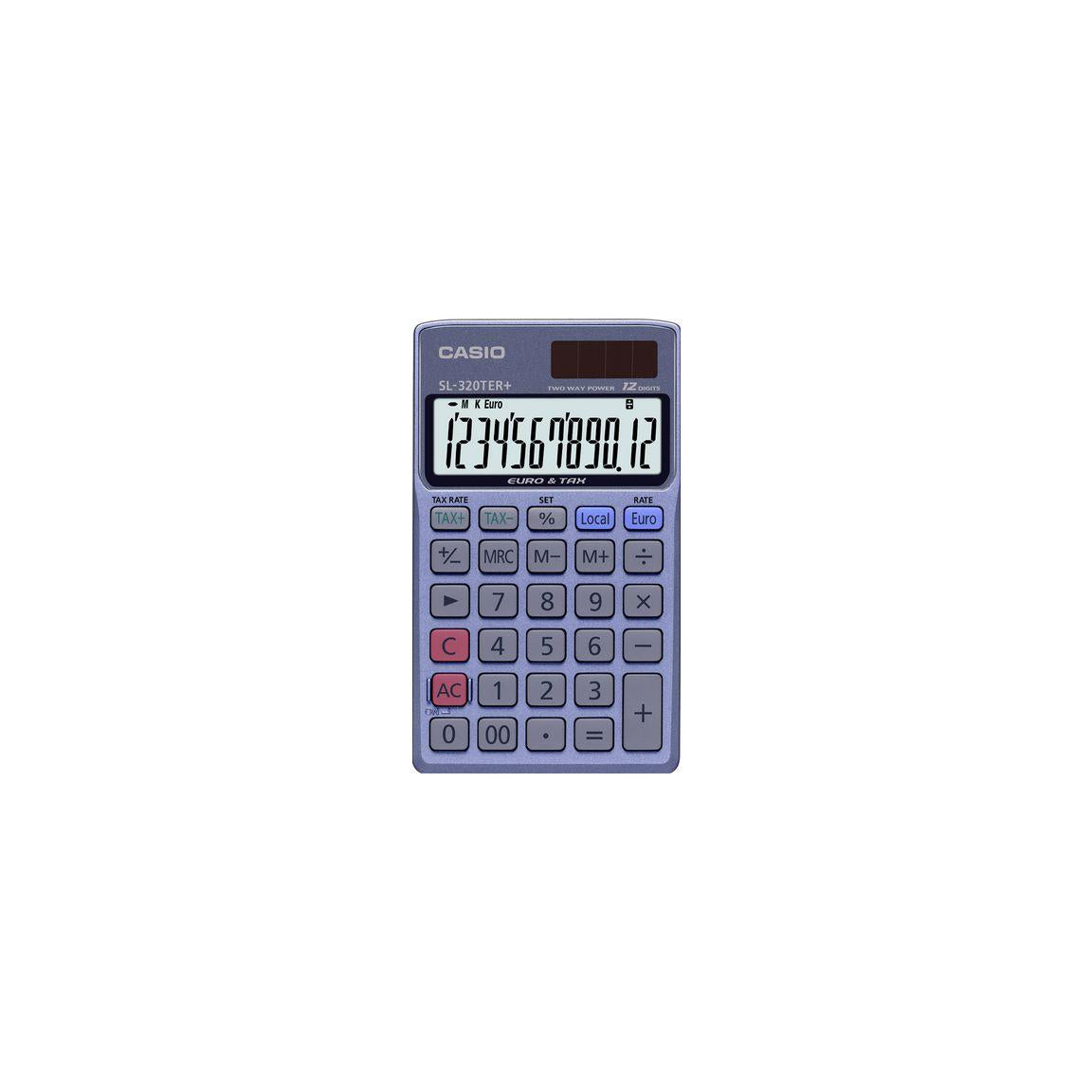 Calculator CASIO SL-320TER+