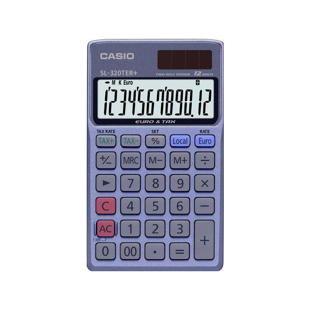Calculator CASIO SL-320TER+