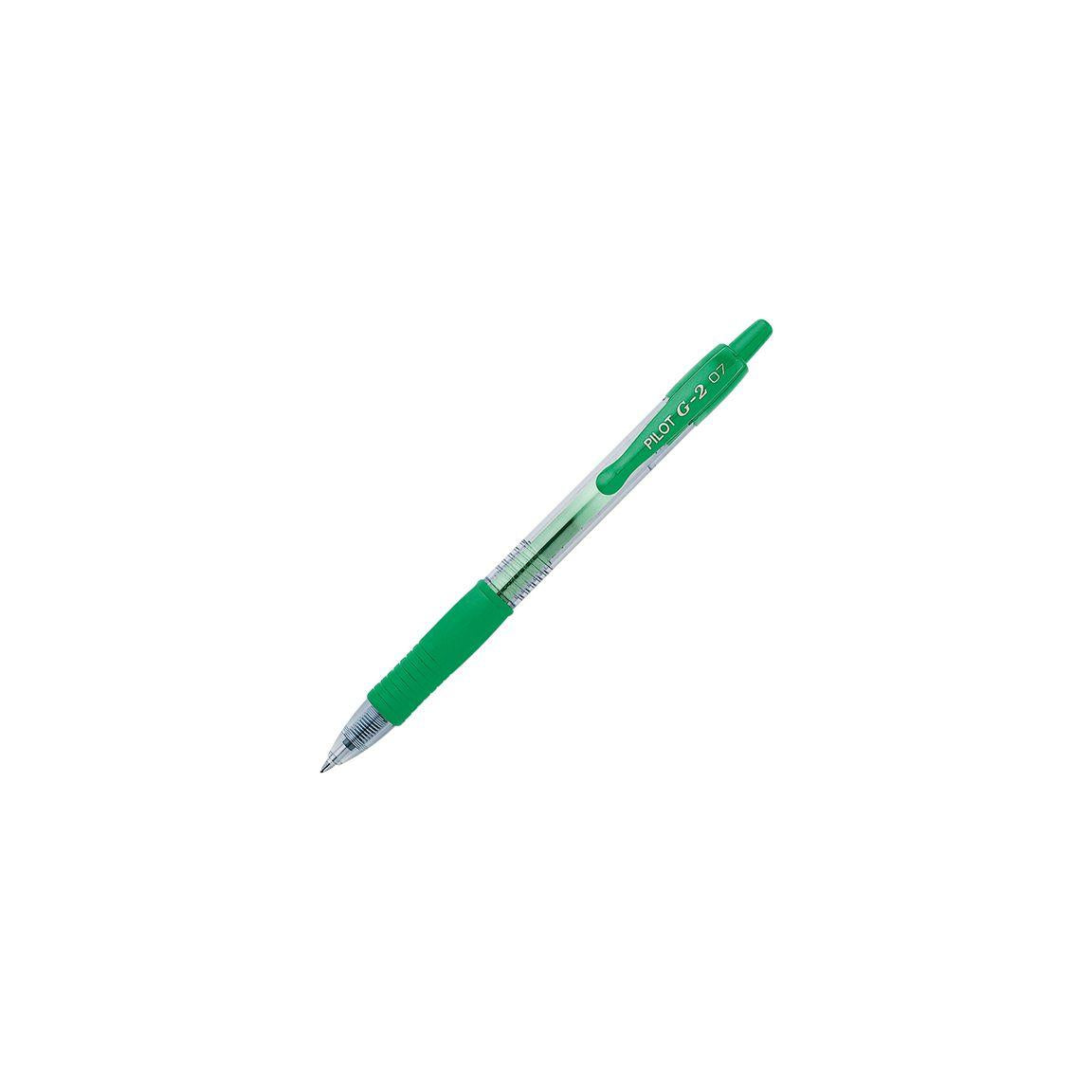 Gel pen PILOT G-2 0.7 green