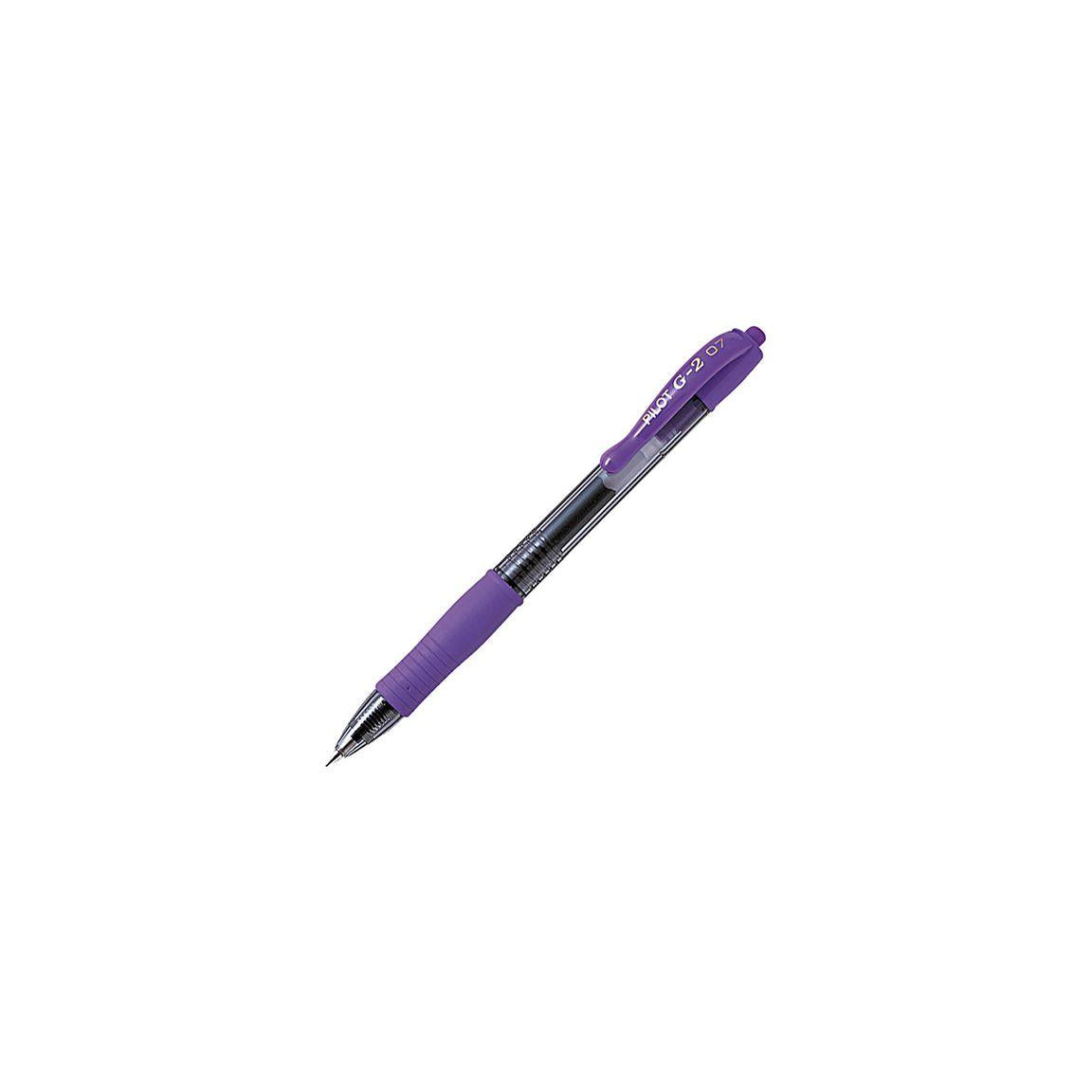 Gel pen PILOT G-2 0,7 violet