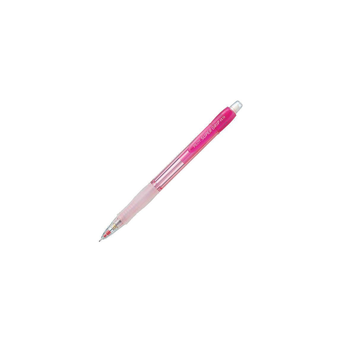 Pencil PILOT Supergrip 0,5mm pink