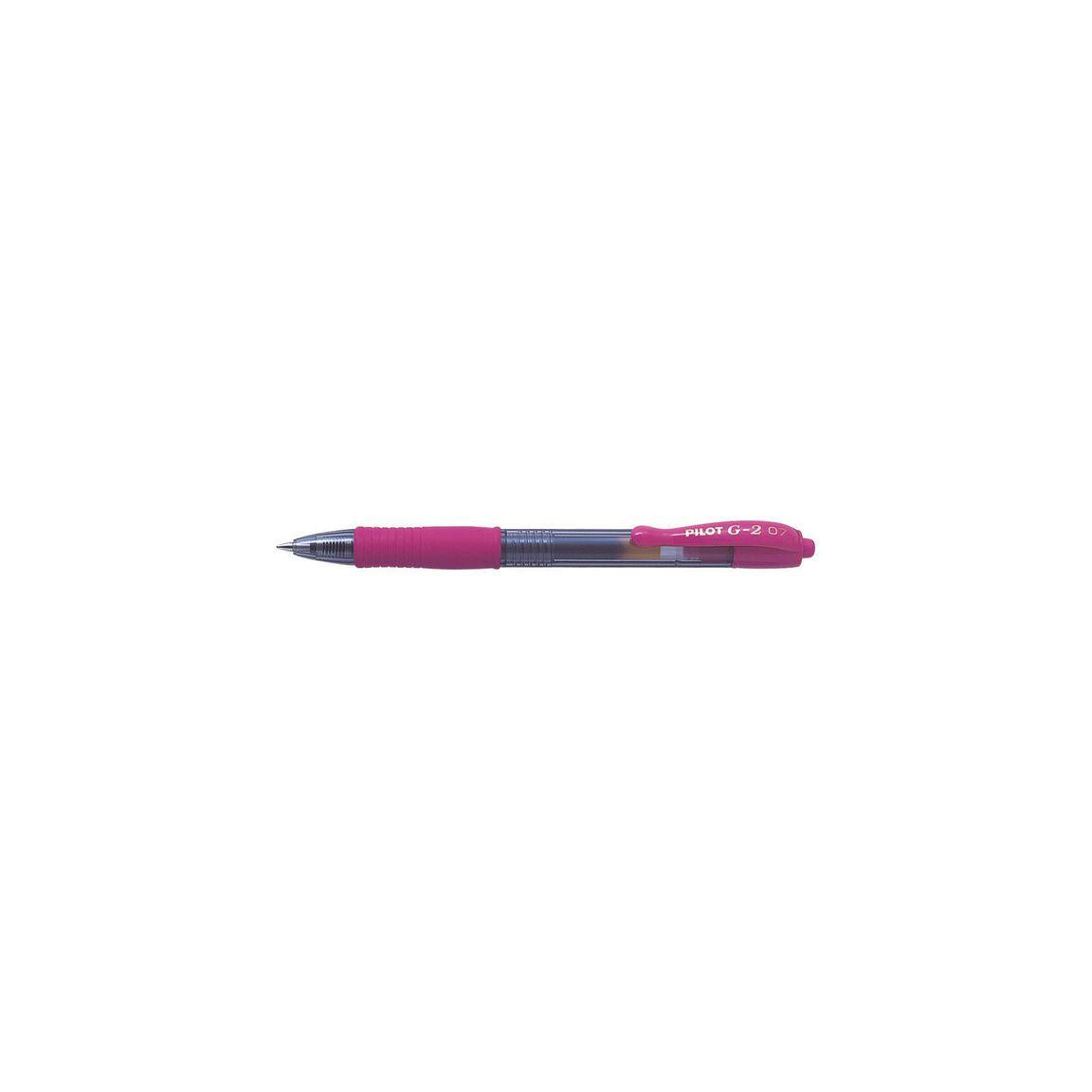 Gel pen PILOT G-2 0,7 pink
