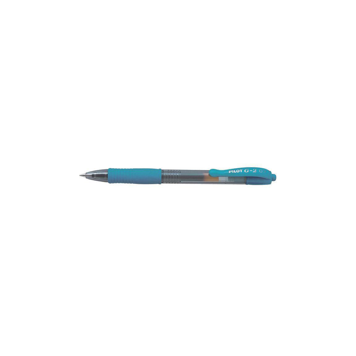 Gel pen PILOT G-2 0,7 light blue
