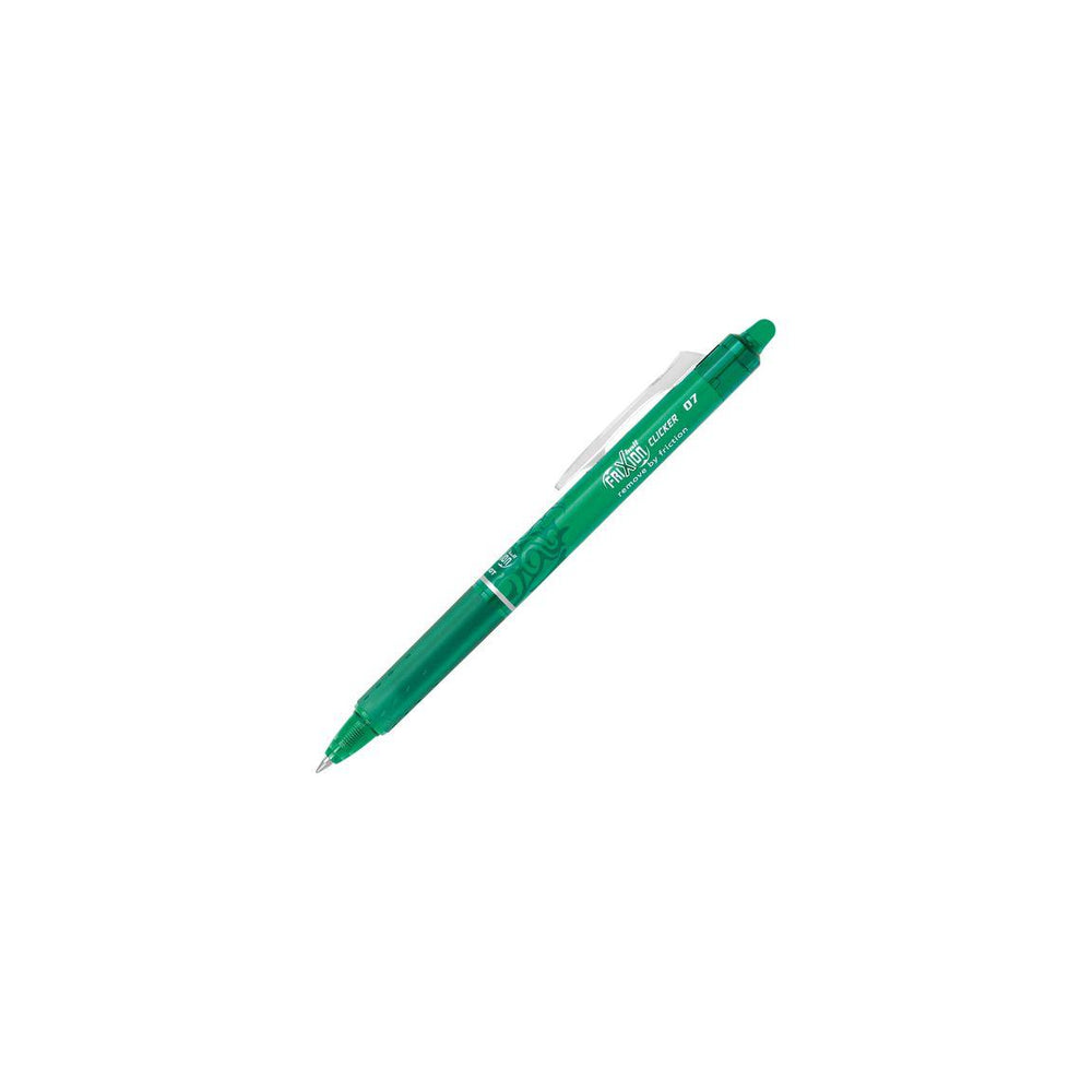 Gel pen PILOT Frixion Clicker 0.7 green