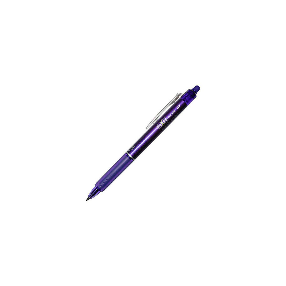 Gel pen PILOT Frixion Clicker 0,7 viol