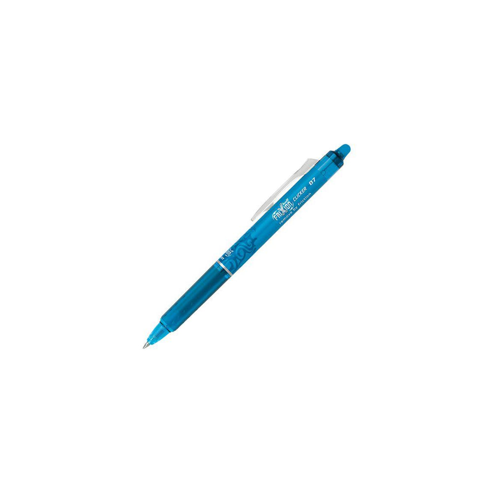 Gel pen PILOT Frixion Clicker 0,7 light blue