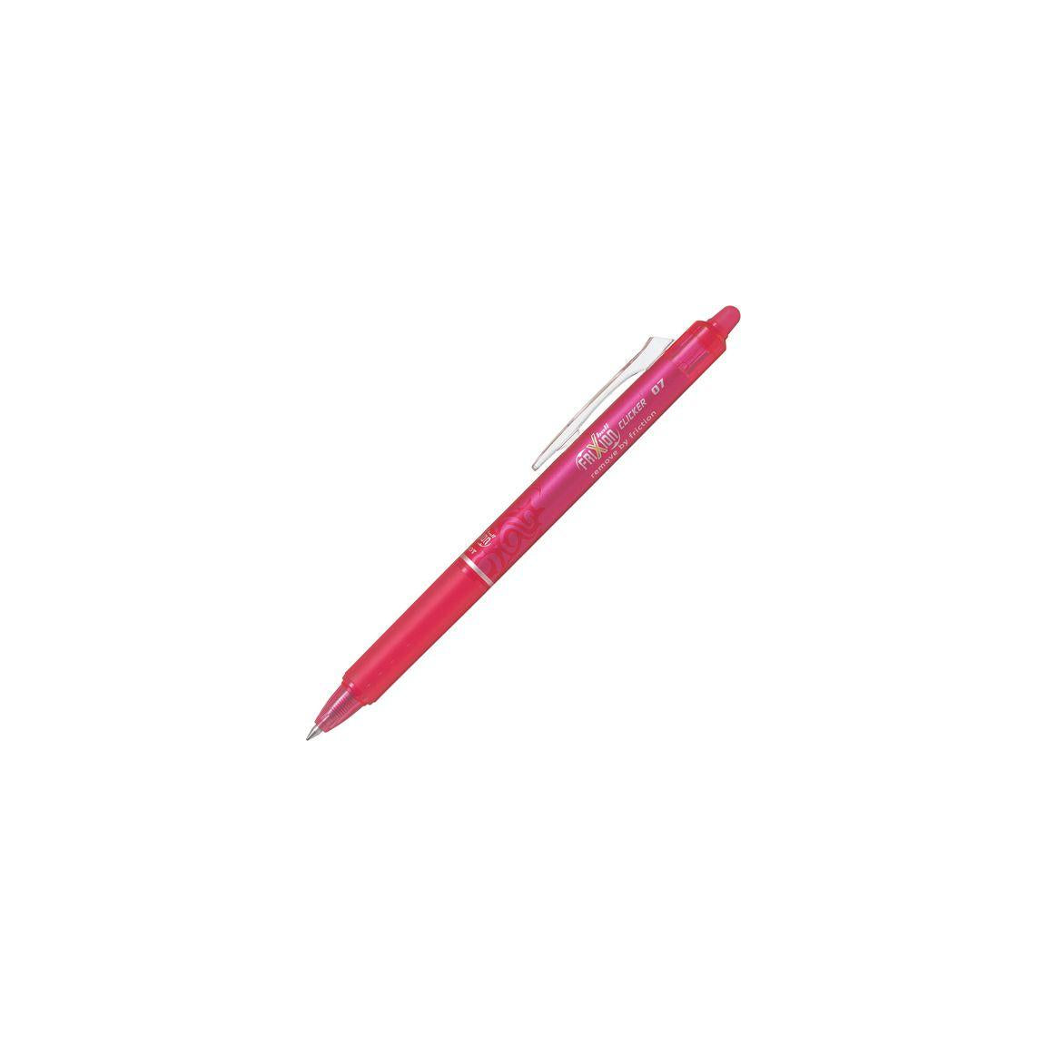 Gel pen PILOT Frixion Clicker 0,7 pink