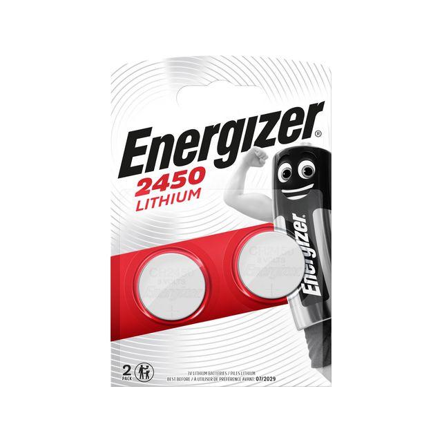 Battery ENERGIZER Lithium CR2450 2/fp