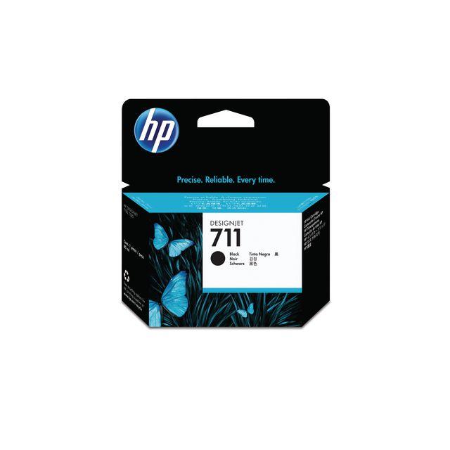 Ink cartridge HP CZ133A 711 black