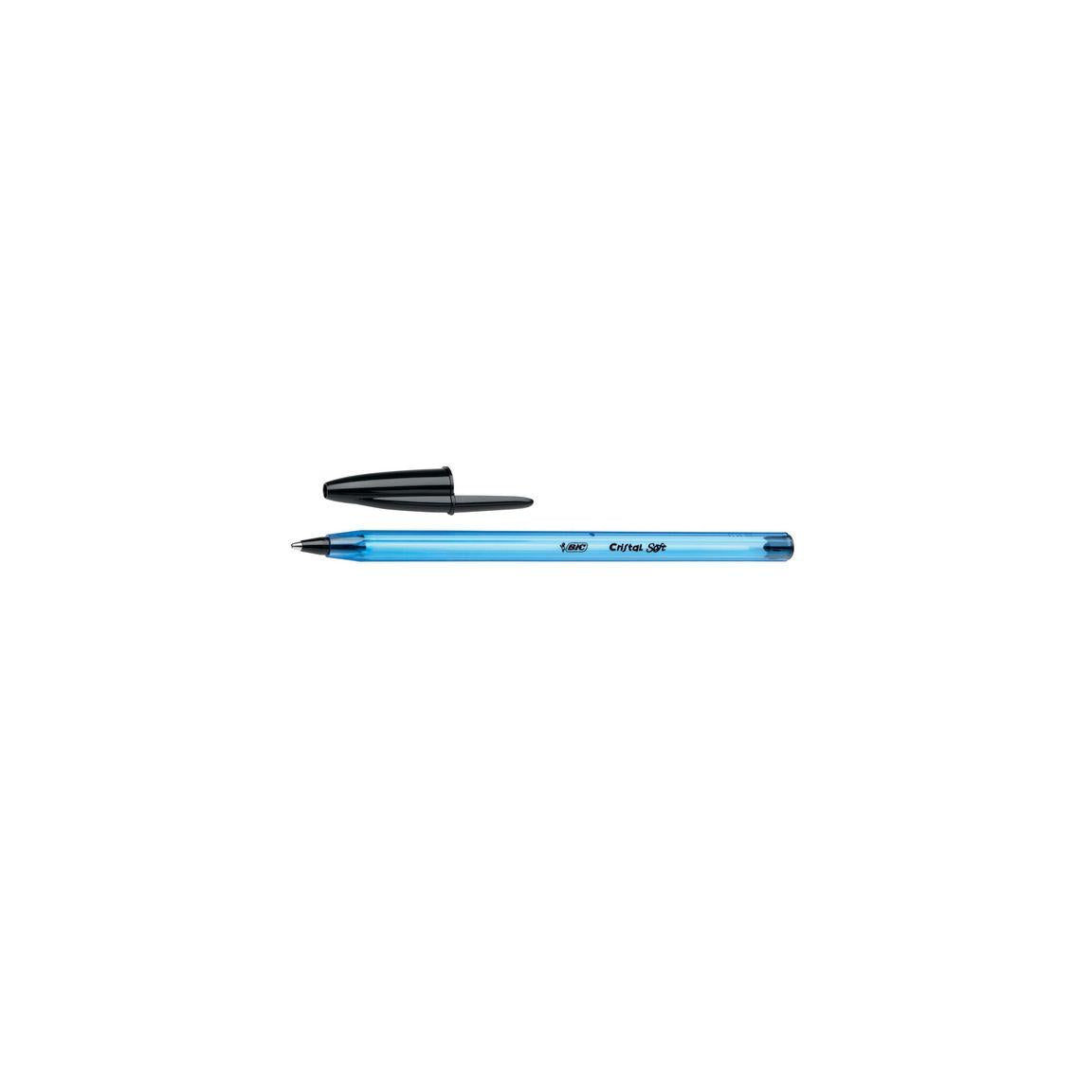 Ballpoint pen BIC Cristal Soft 1,2 black