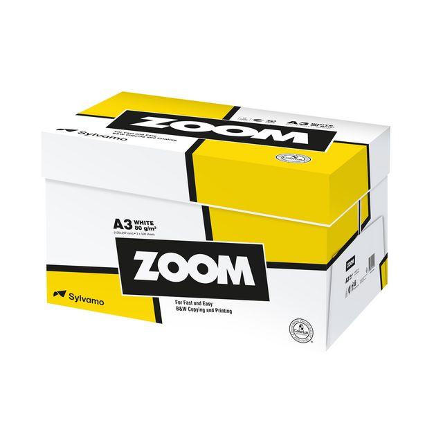 Kop.ppr ZOOM A3 80g oh 5x500/fp