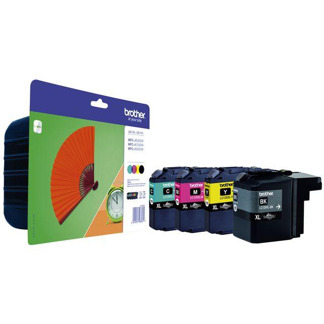 Ink cartridge BROTHER LC129XLVAL 4/pack