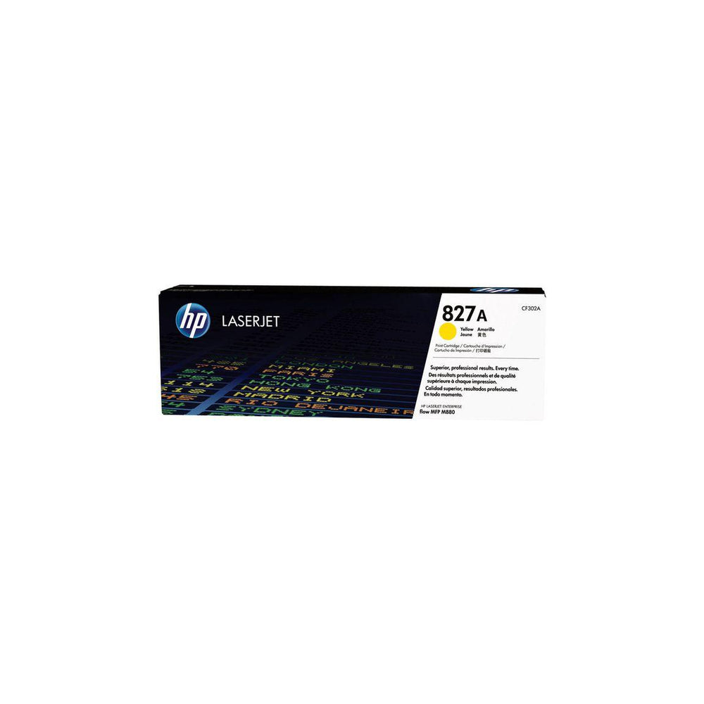 Toner HP CF302A 827A 32K yellow