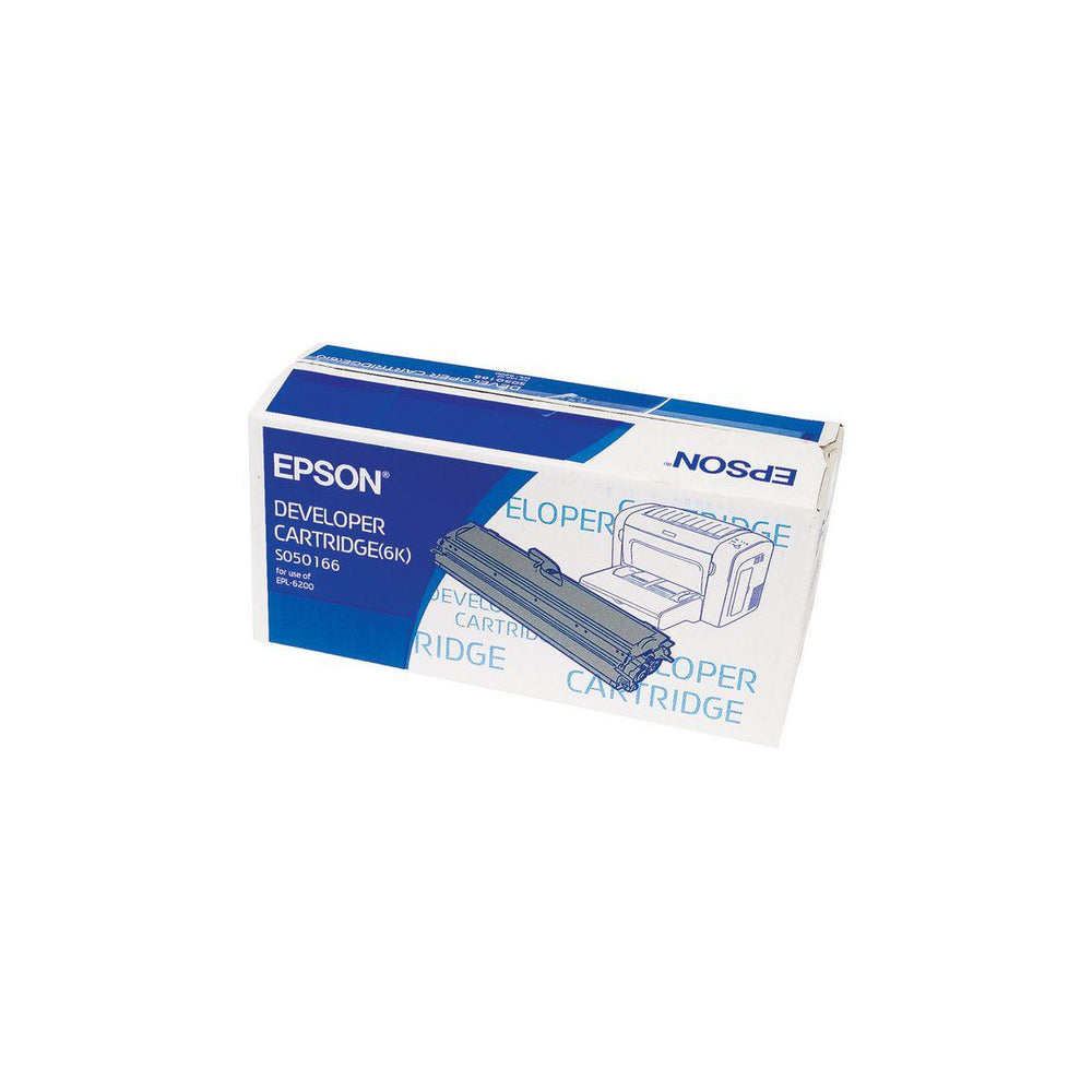 Toner EPSON C13S050166 HC 6K black