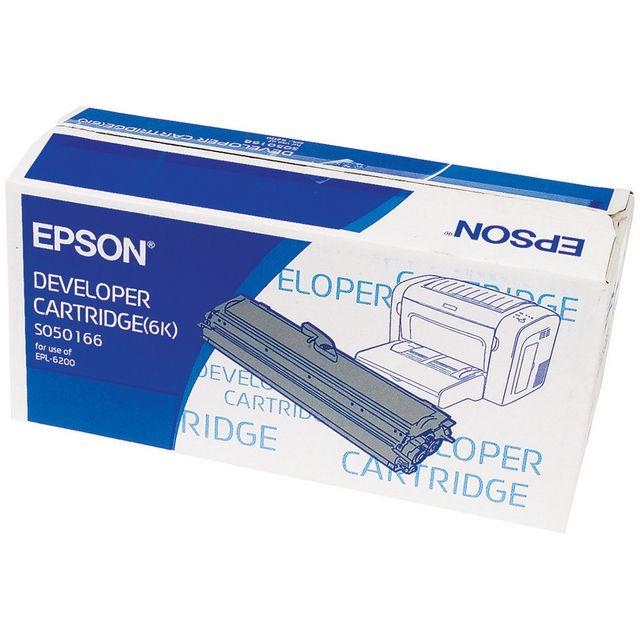 Toner EPSON C13S050166 HC 6K black