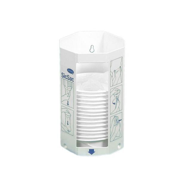 Vomit bag dispenser for 25pcs