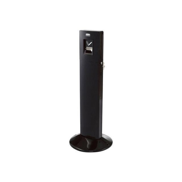 Ashtray Metropolitan black