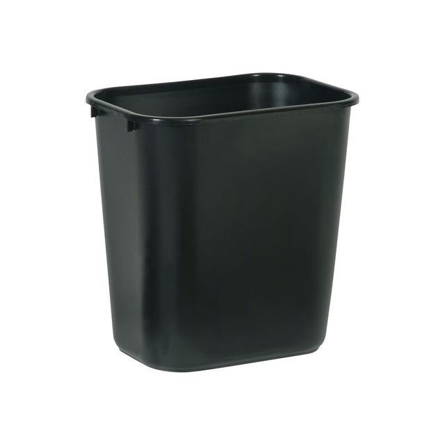 Wastepaper basket 27L black