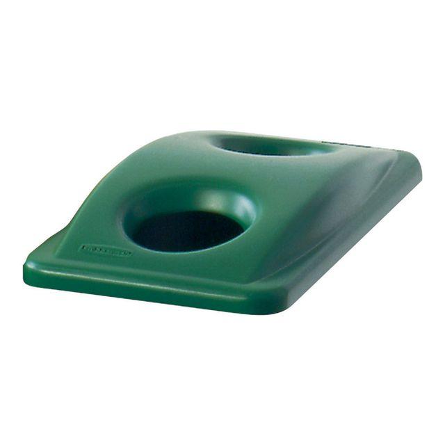 Lid for waste bin Slim Jim® green