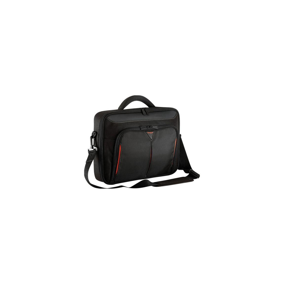 Computer bag TARGUS Classic+ 15.6' black/red