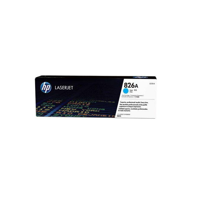 Toner HP CF311A 826A 31,5K cyan