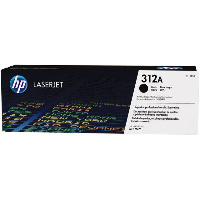 Toner HP CF380A 312A 2.4K black