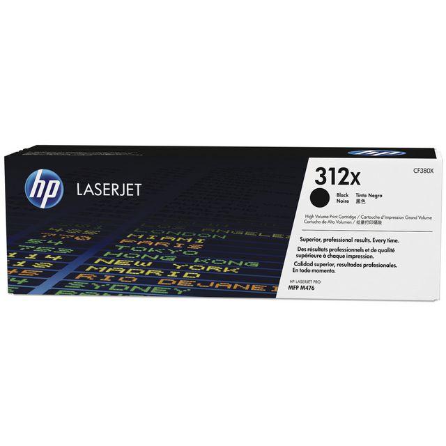 Toner HP CF380X 312X 4.4K black