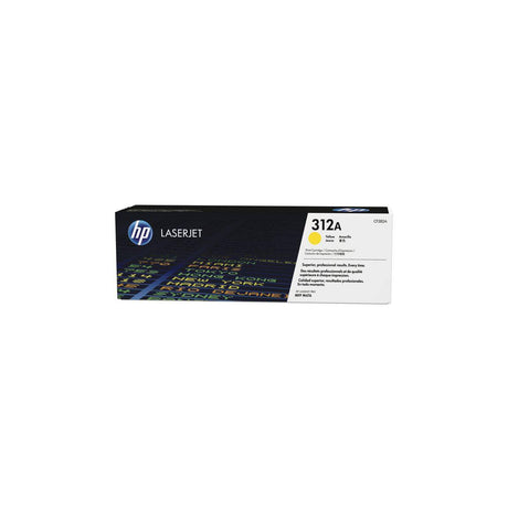 Toner HP CF382A 312A 2,7K yellow