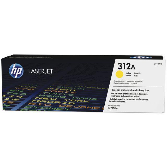 Toner HP CF382A 312A 2,7K yellow