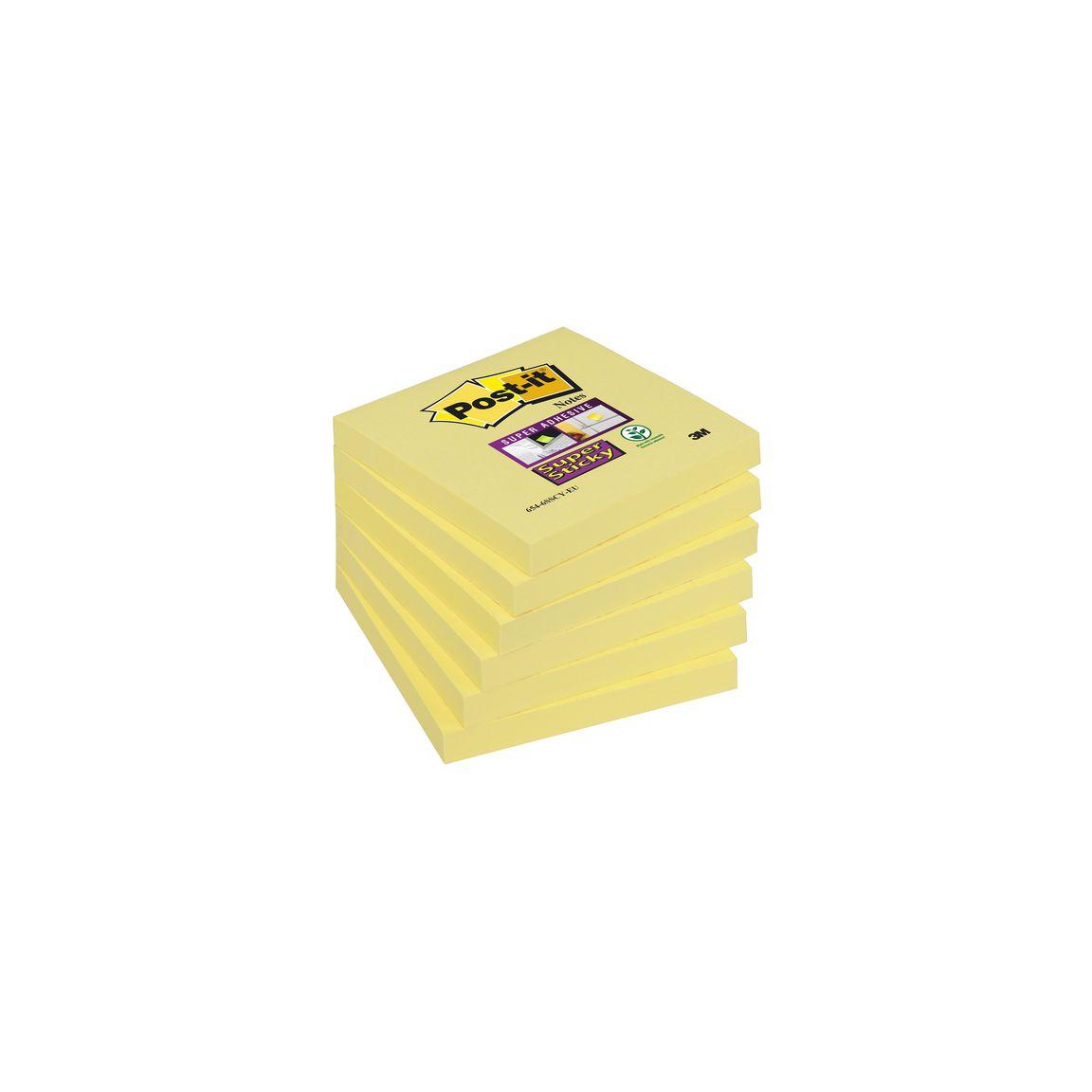 Notes POST-IT SS 76X76mm yellow