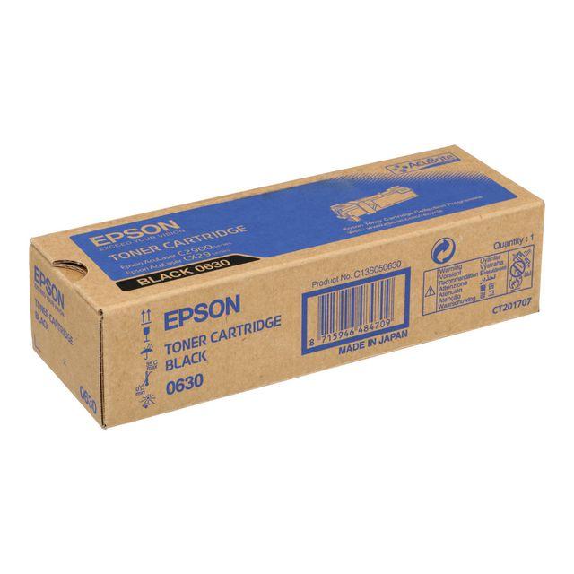 Toner EPSON C13S050630 3K black