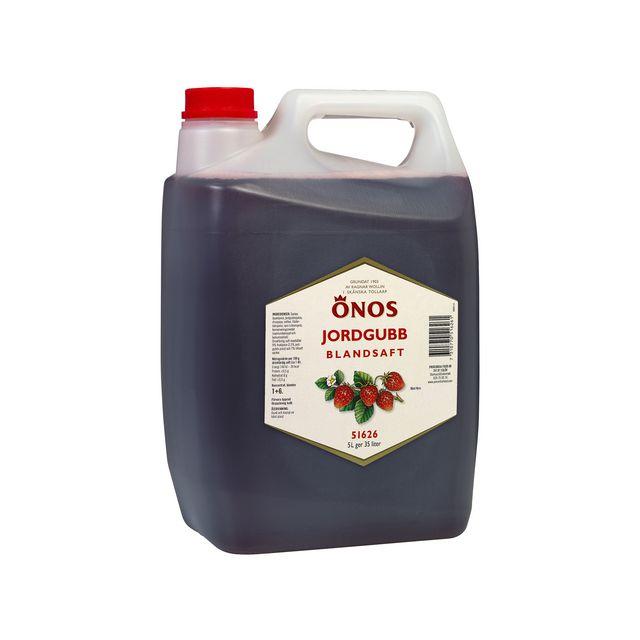 Juice ÖNOS Strawberry 1+6 5L