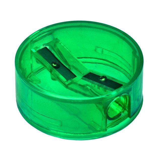 Pencil sharpener LINEX double with container