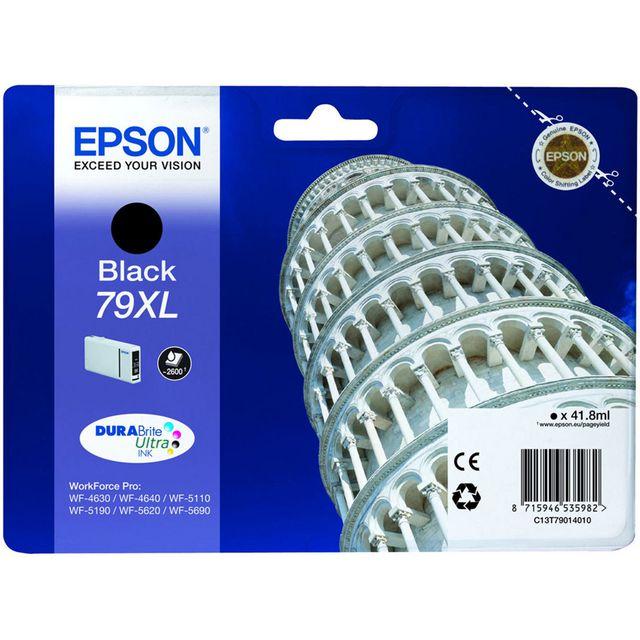 Ink cartridge EPSON C13T79014010 XL black