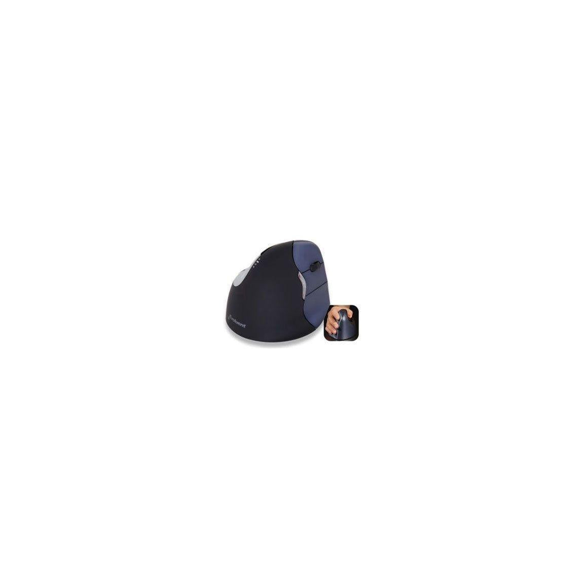 Mouse EVOLUENT 4 wireless right black/blue