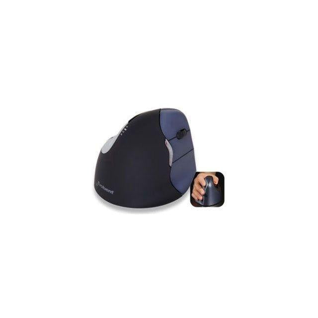 Mouse EVOLUENT 4 wireless right black/blue