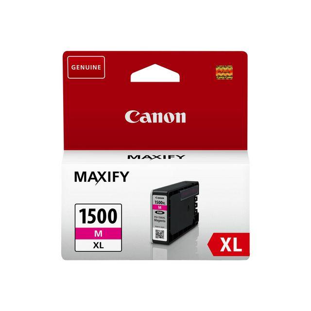 Ink cartridge CANON PGI-1500XL magenta