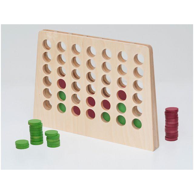 Game 4 in a row wood