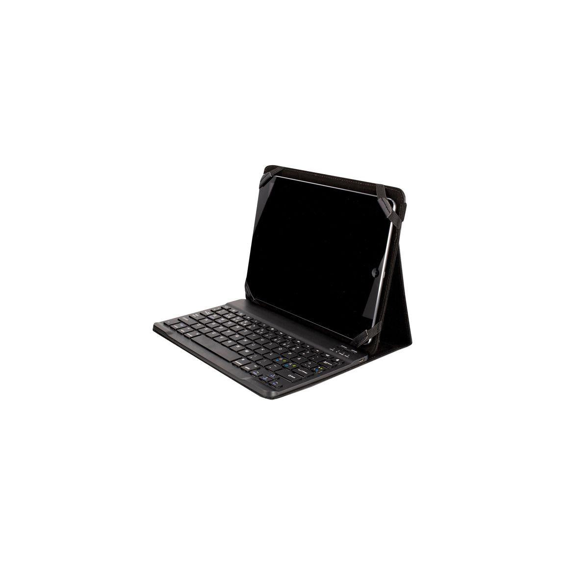 Case+Keyboard DELTACO TB-137 black